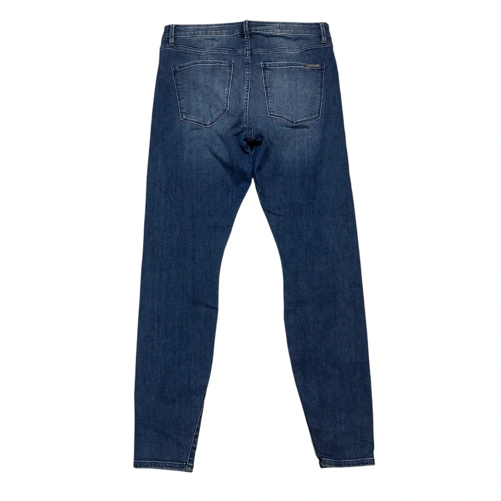 WHBM High Rise Denim Jegging Jeans Medium
